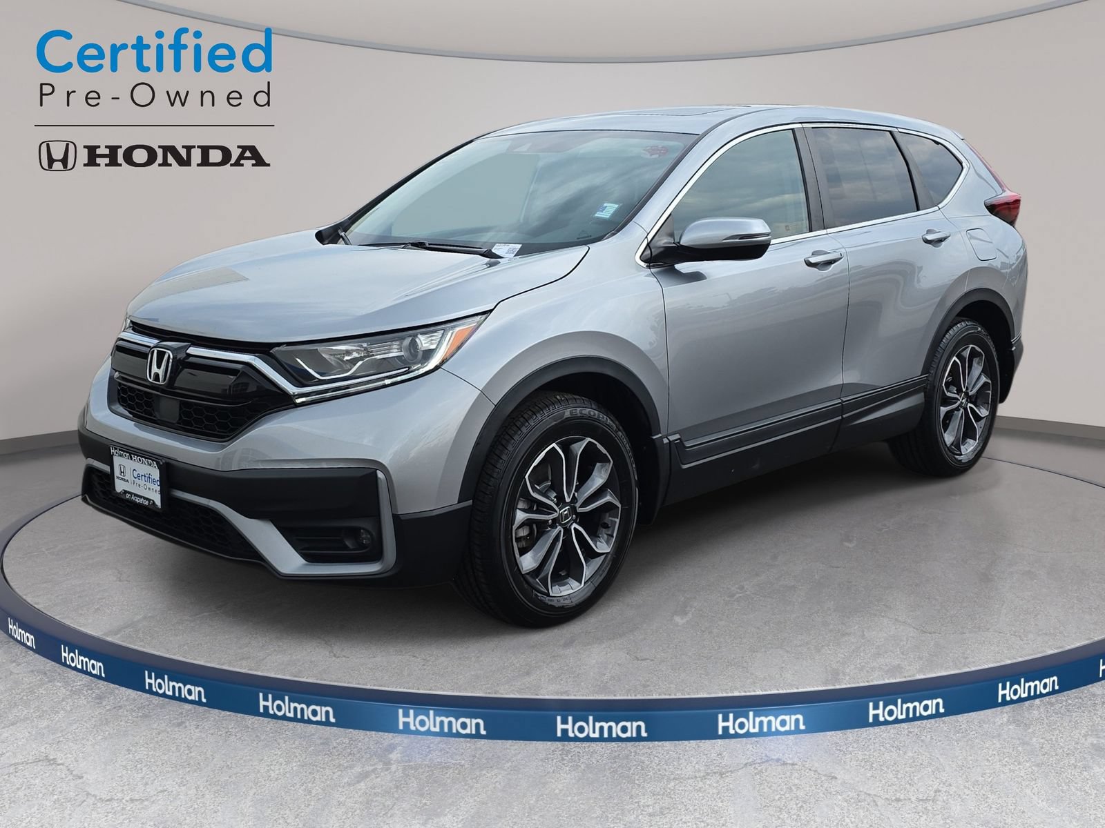 Certified 2020 Honda CR-V EX-L image 1