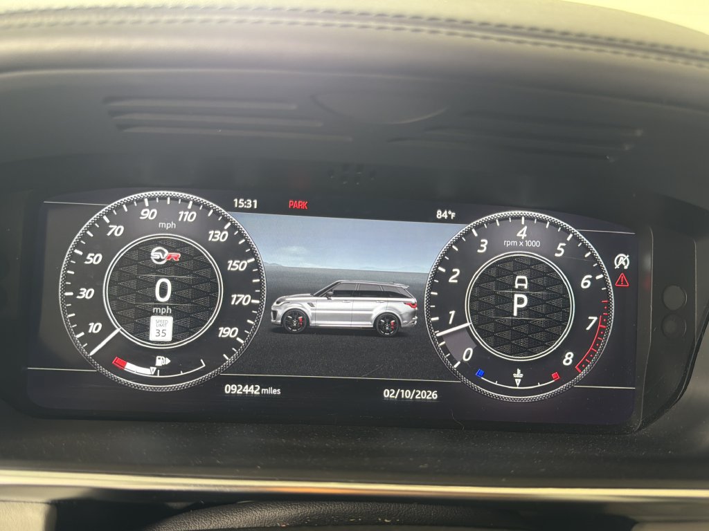 Used 2019 Land Rover Range Rover Sport SVR AWD/4WD image 29