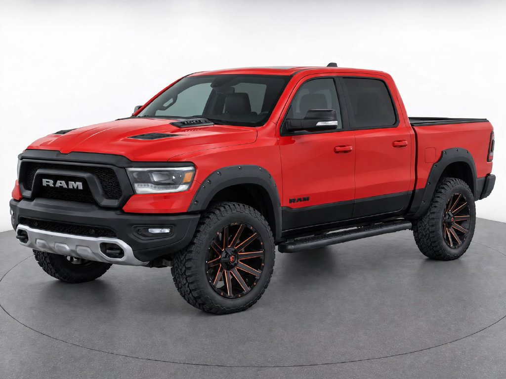 Used 2020 RAM 1500 Rebel w/ Rebel Level 2 Equipment Group