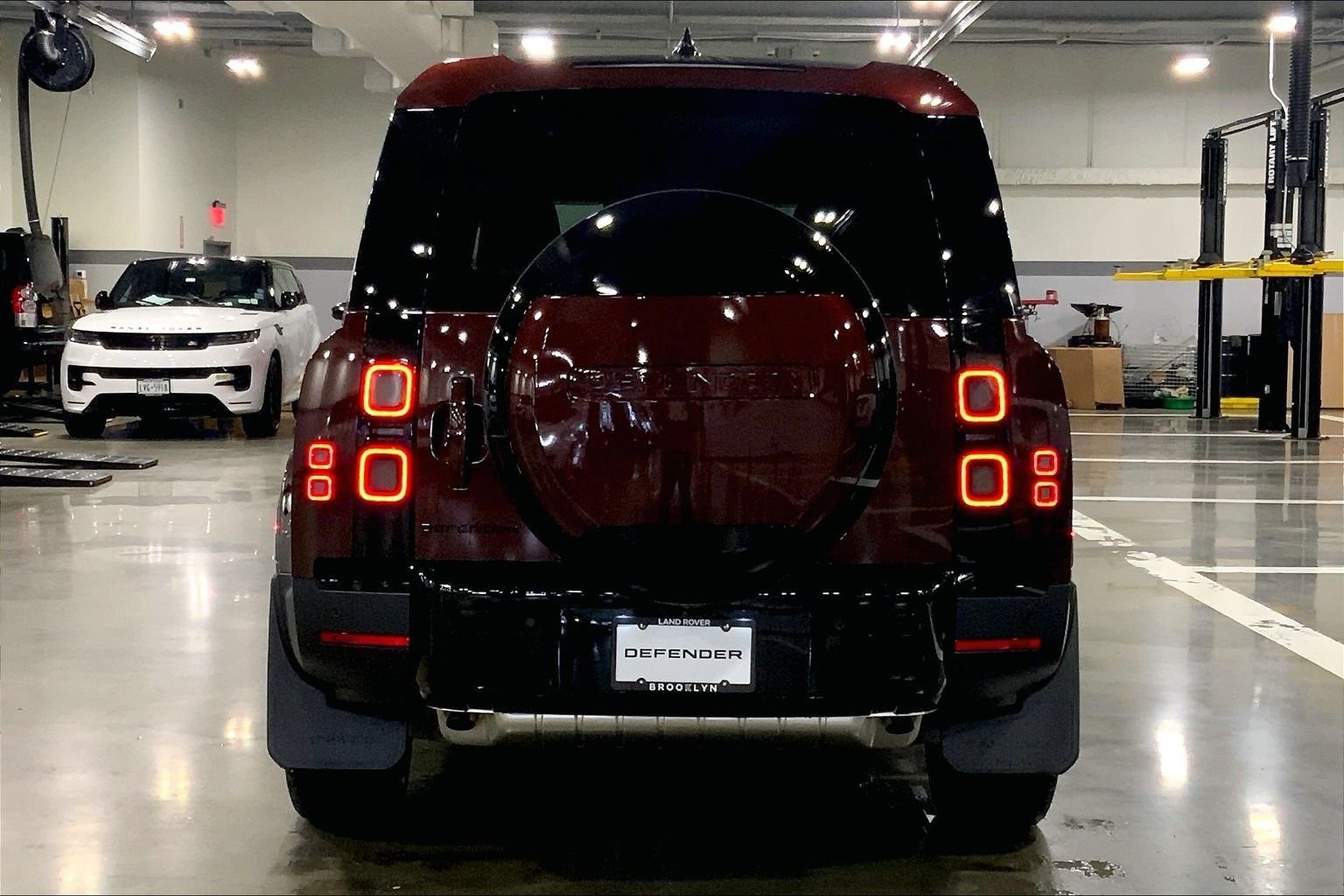 New 2026 Land Rover Defender 130 S AWD/4WD image 4