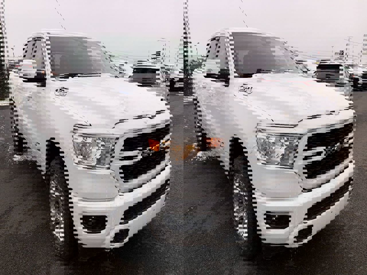 Used 2022 RAM 1500 Big Horn image 7