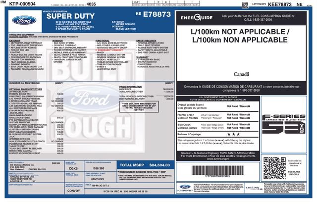 Used 2019 Ford F250 Lariat AWD/4WD image 4