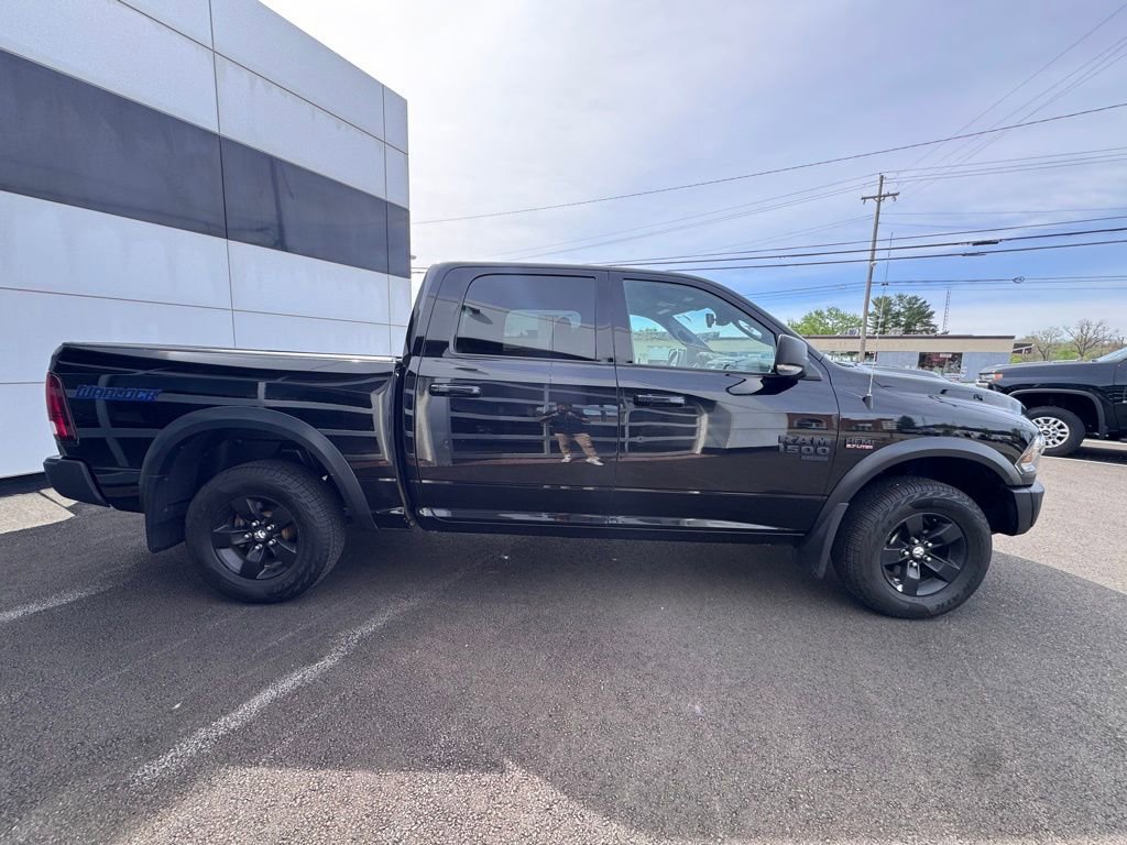 Used 2022 RAM 1500 Classic Warlock AWD/4WD image 6
