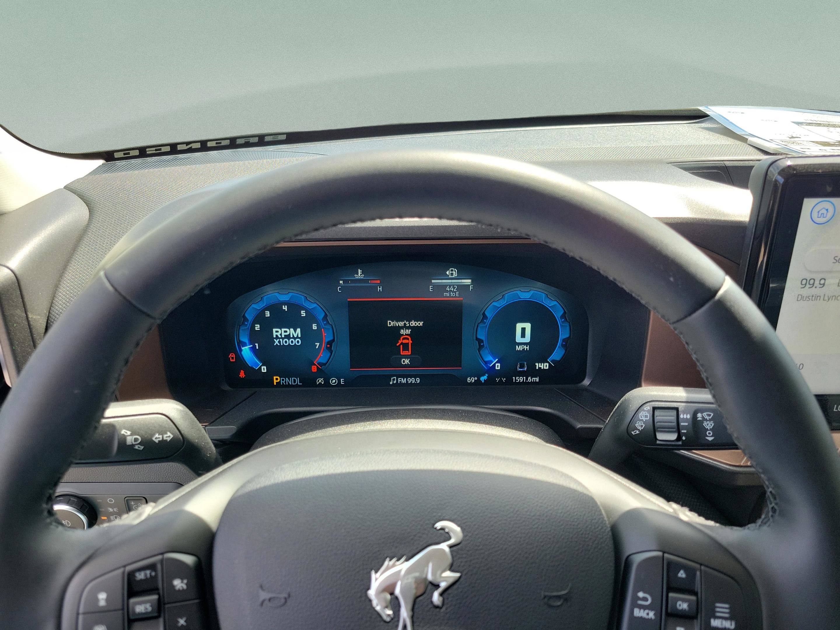 New 2025 Ford Bronco Sport Outer Banks image 16