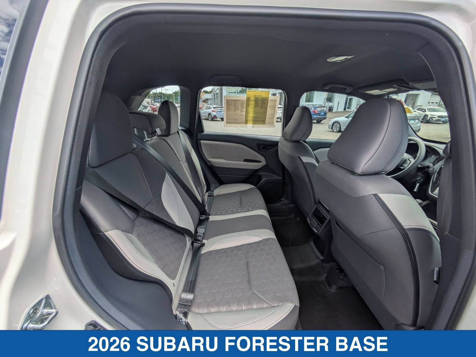 Certified 2026 Subaru Forester AWD/4WD image 33