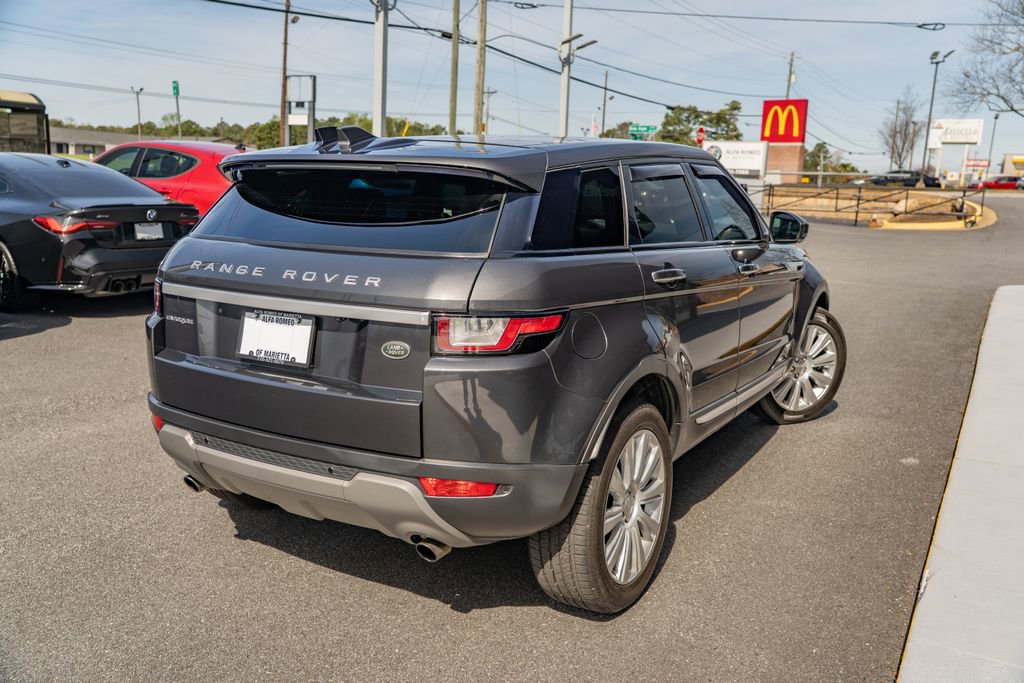 Used 2017 Land Rover Range Rover Evoque HSE image 9