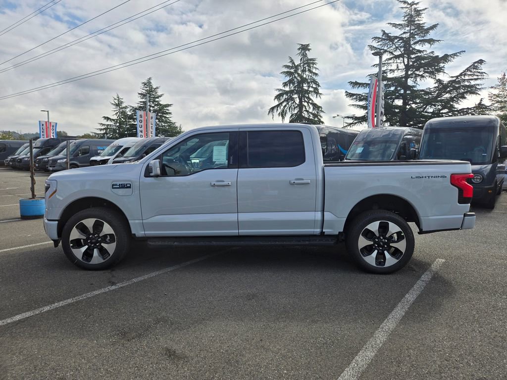 New 2025 Ford F150 Lightning Platinum image 8