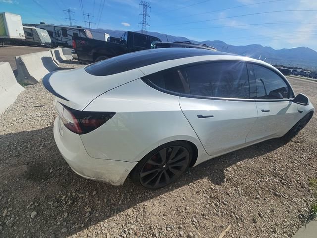 Used 2021 Tesla Model 3 Performance AWD/4WD image 3