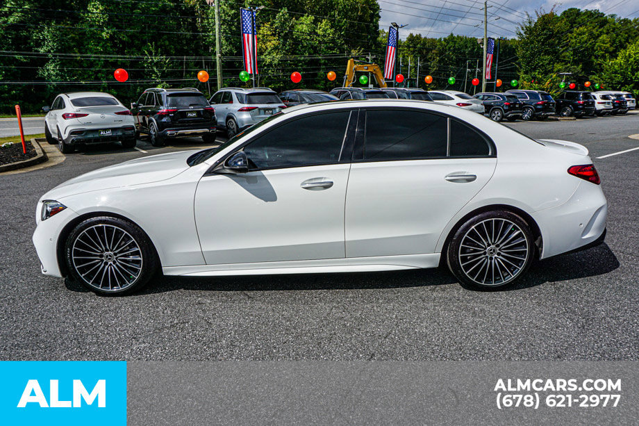 Used 2022 Mercedes-Benz C 300 Sedan w/ AMG Line w/ Night Package image 6