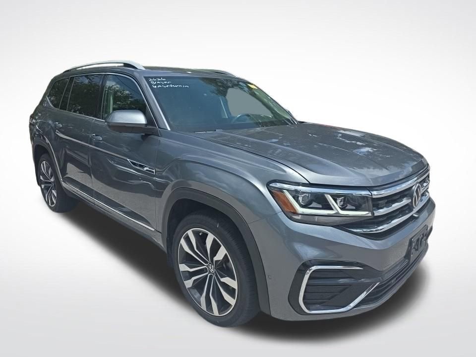 Used 2022 Volkswagen Atlas SEL Premium AWD/4WD image 2