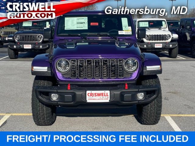 New 2026 Jeep Gladiator Rubicon AWD/4WD image 1