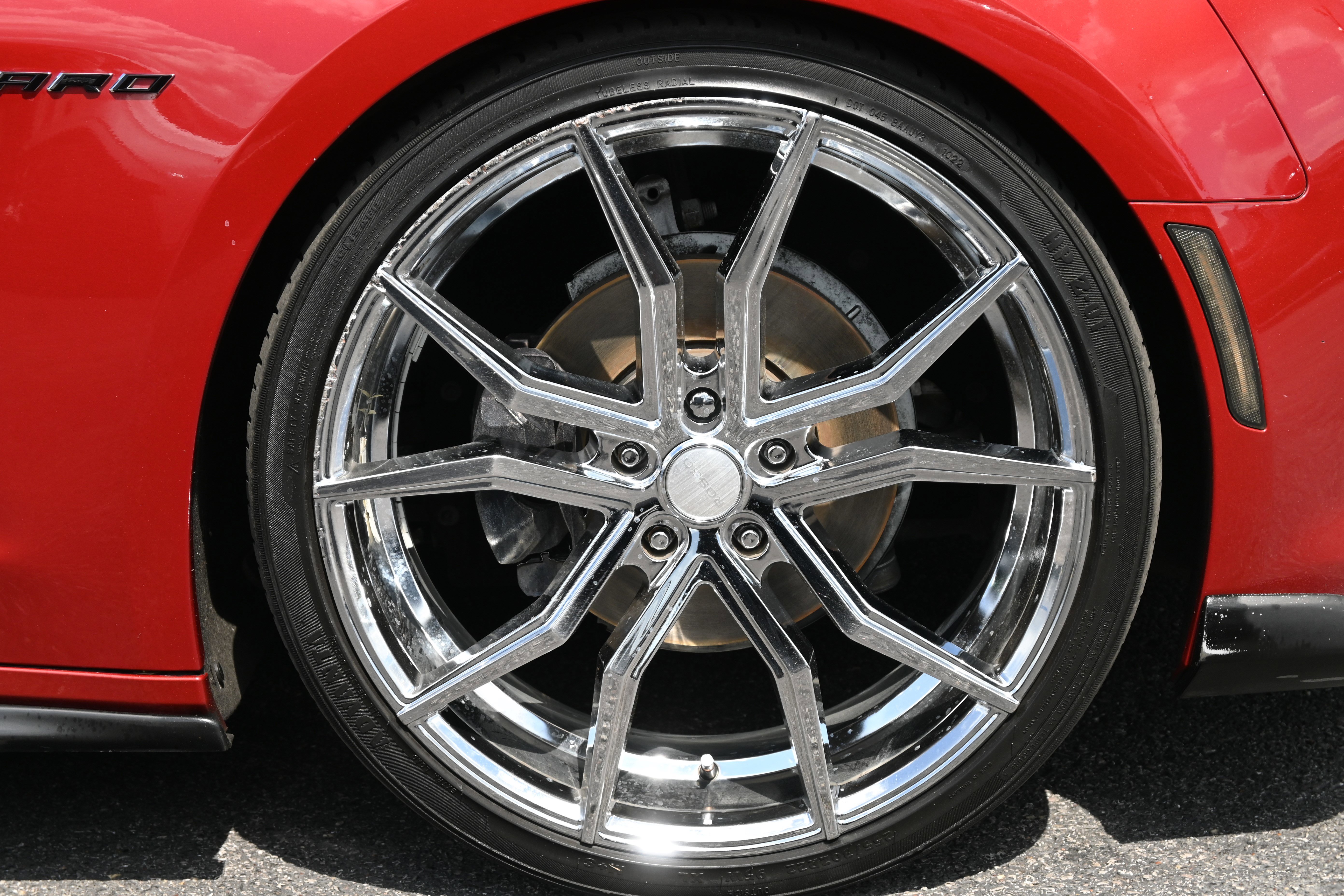 Used 2019 Chevrolet Camaro LT w/ RS Package RWD image 13