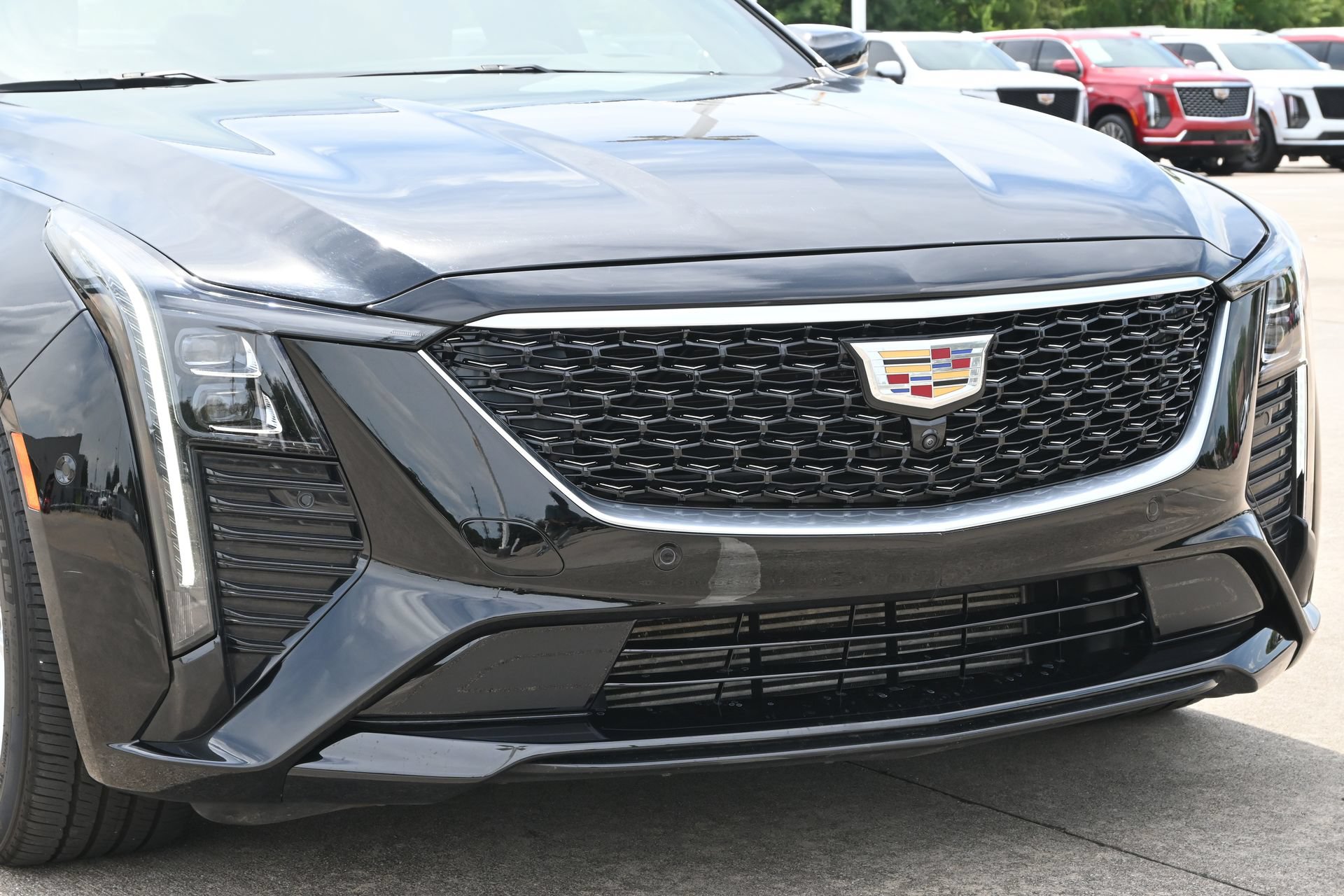 Certified 2025 Cadillac CT5 Premium Luxury w/ Sun And Sound Package RWD image 27