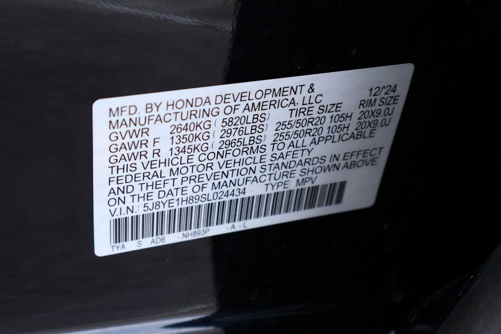 Certified 2025 Acura MDX w/ Advance Package AWD/4WD image 21