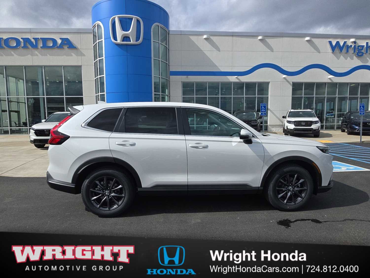 New 2026 Honda CR-V EX-L