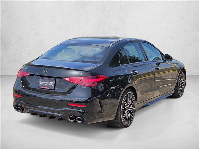 New 2026 Mercedes-Benz C 43 AMG 4MATIC Sedan image 5