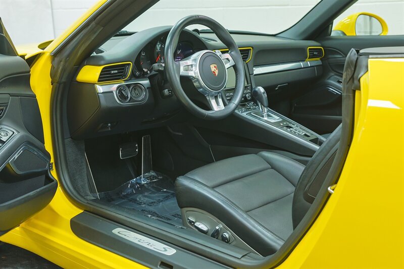 Used 2012 Porsche 911 Carrera S w/ Burmester Audio Pkg RWD image 72