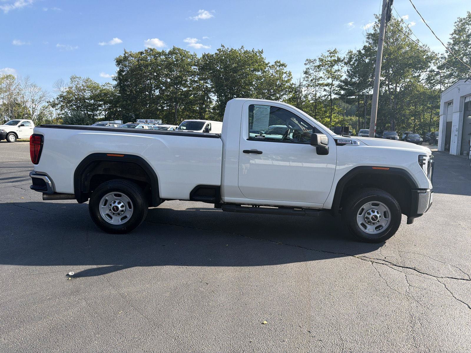 Used 2024 GMC Sierra 2500 Pro w/ Convenience Package AWD/4WD image 6