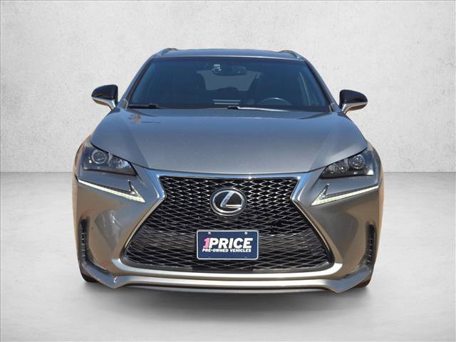 Used 2015 Lexus NX 200t F Sport w/ Navigation System Package FWD video 2