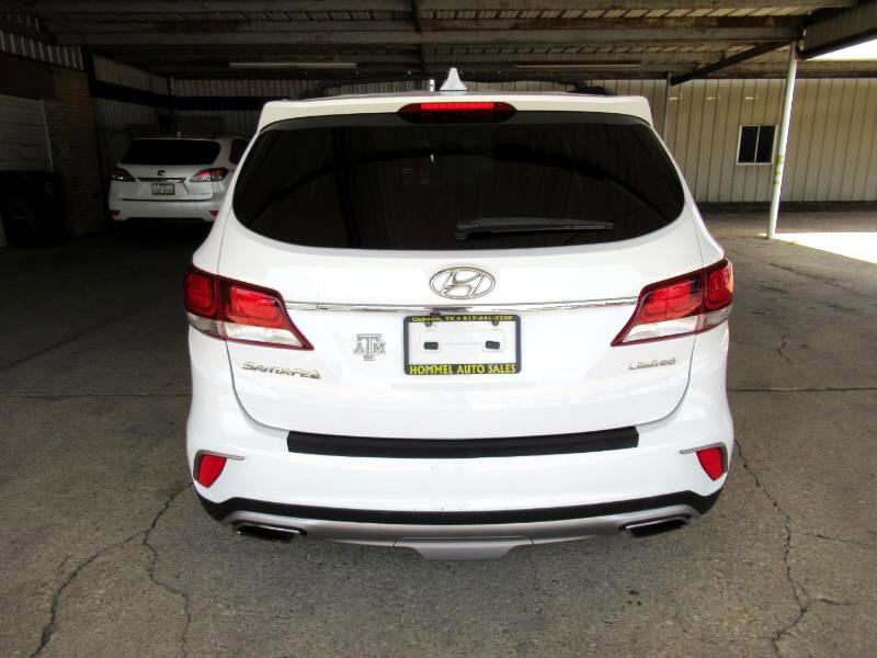Used 2017 Hyundai Santa Fe Limited image 9