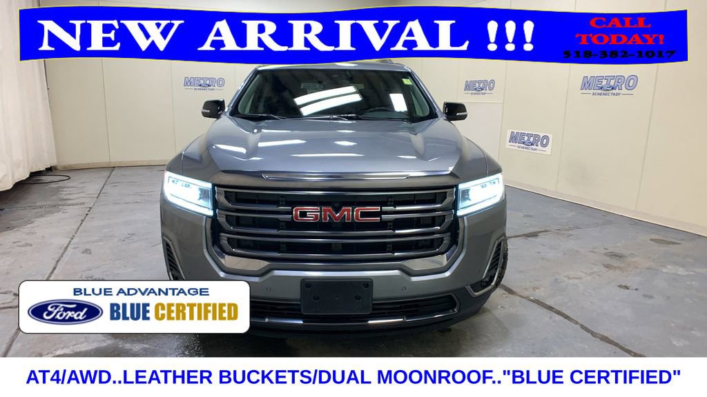 Used 2022 GMC Acadia AT4 w/ Trailering Package image 8