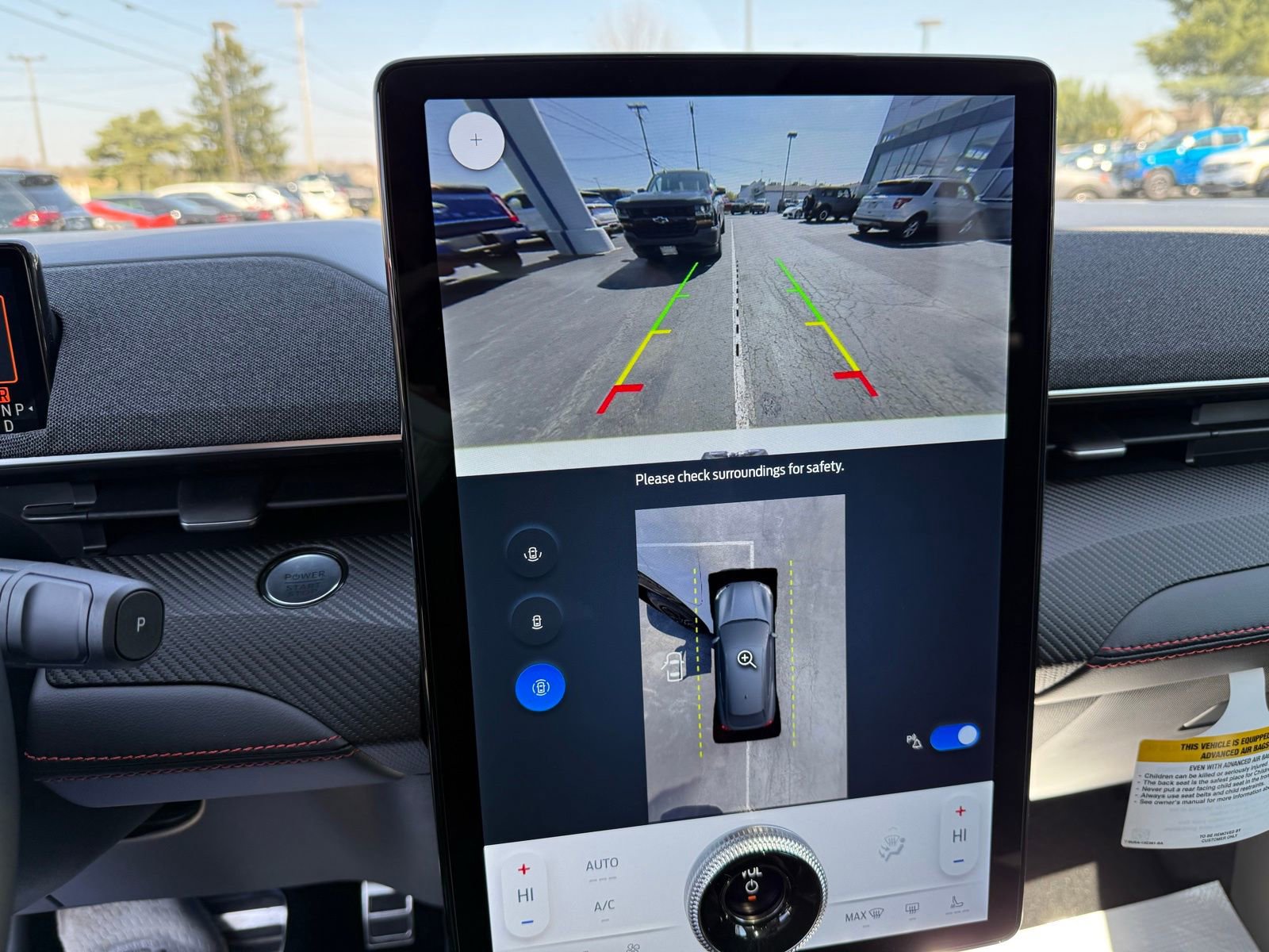 New 2025 Ford Mustang Mach-E Premium w/ Sport Appearance Package image 6