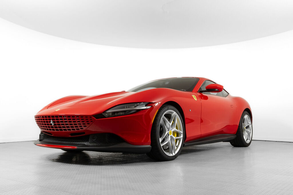Certified 2021 Ferrari Roma image 11