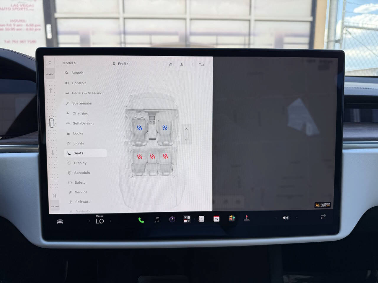 Used 2021 Tesla Model S Long Range AWD/4WD image 19
