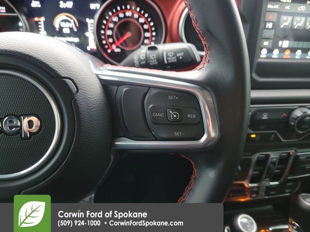 Used 2021 Jeep Wrangler Unlimited Rubicon AWD/4WD image 24