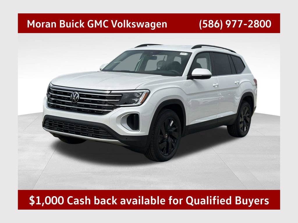 New 2026 Volkswagen Atlas SE