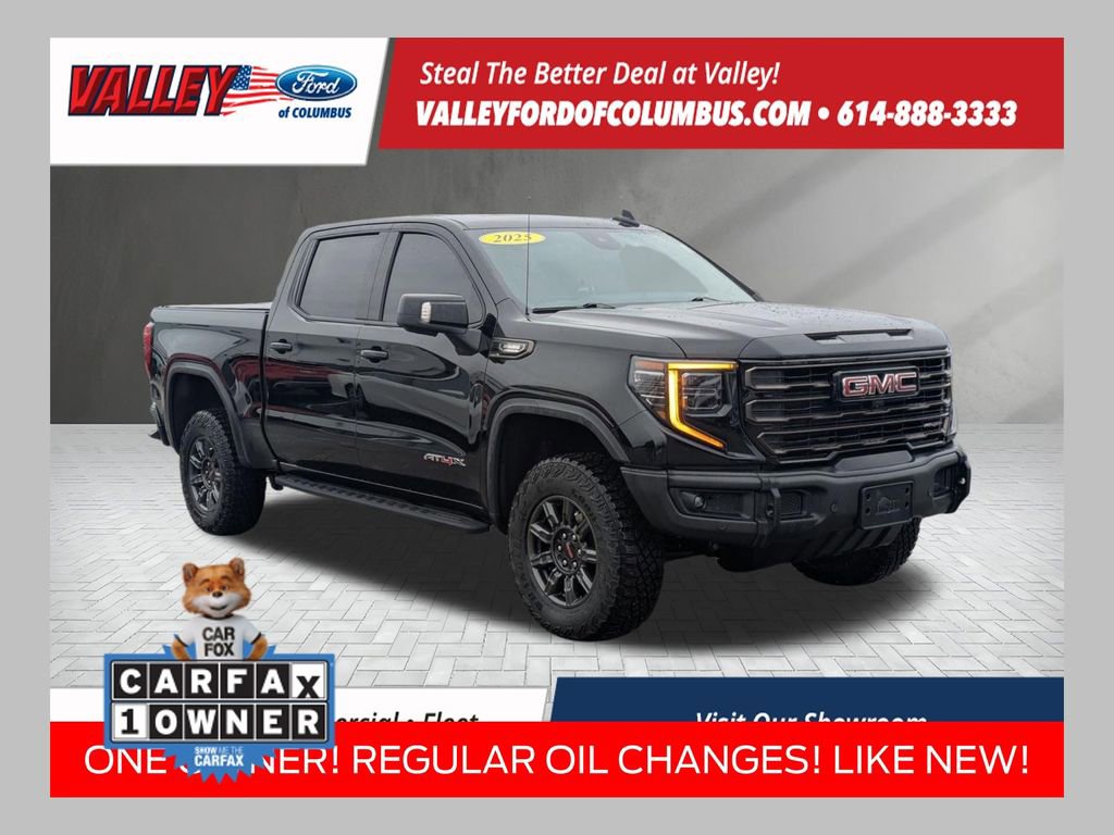 Used 2025 GMC Sierra 1500 AT4X image 1