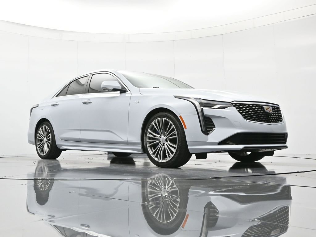 Used 2021 Cadillac CT4 Premium Luxury RWD image 40