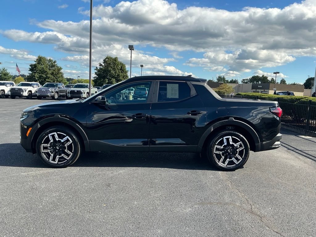 Certified 2025 Hyundai Santa Cruz Limited AWD/4WD image 9