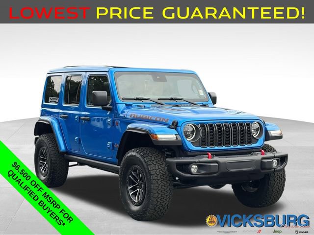 New 2025 Jeep Wrangler Unlimited Rubicon