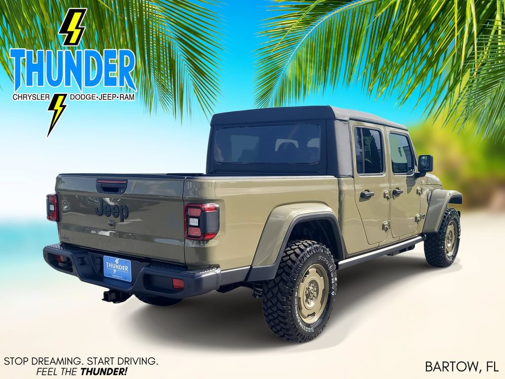 New 2026 Jeep Gladiator Willys AWD/4WD image 4