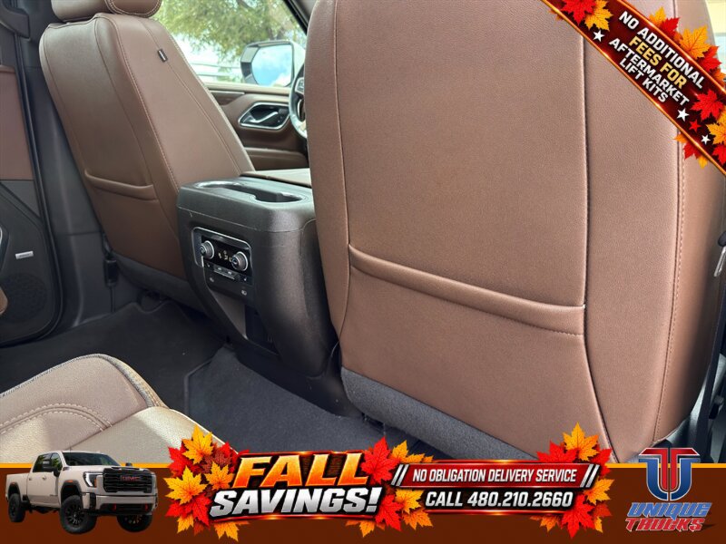 Used 2023 Chevrolet Tahoe High Country AWD/4WD image 25
