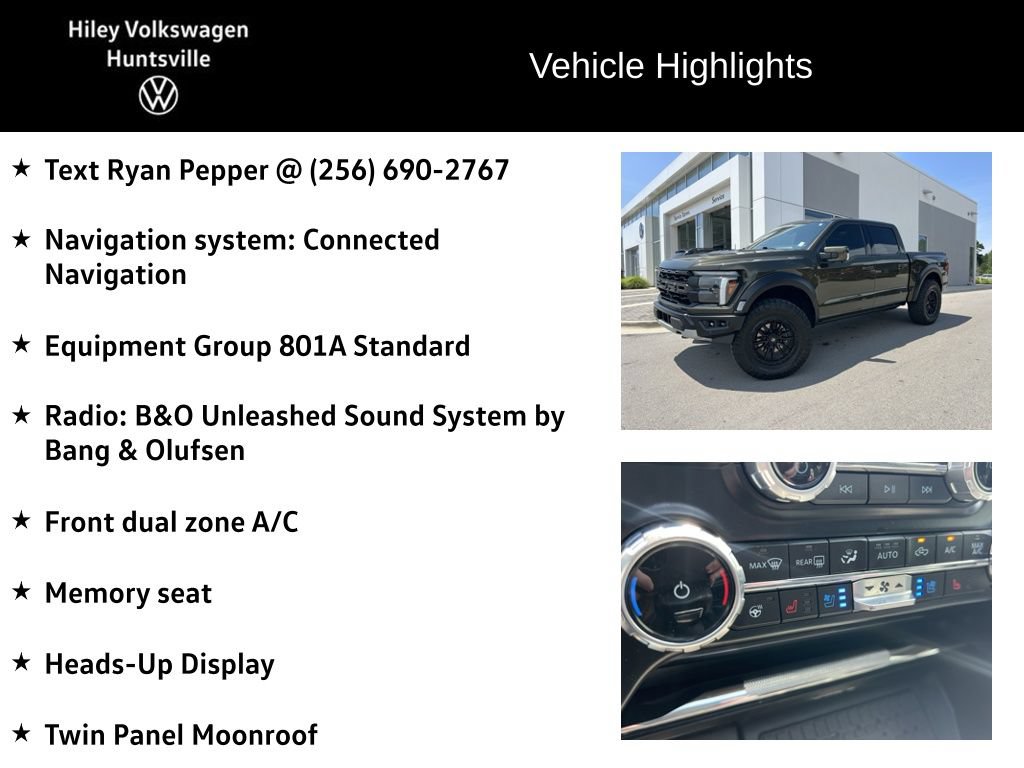Used 2024 Ford F150 Raptor AWD/4WD image 6