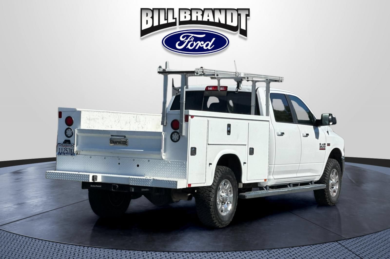 Used 2018 RAM 3500 Big Horn AWD/4WD image 3