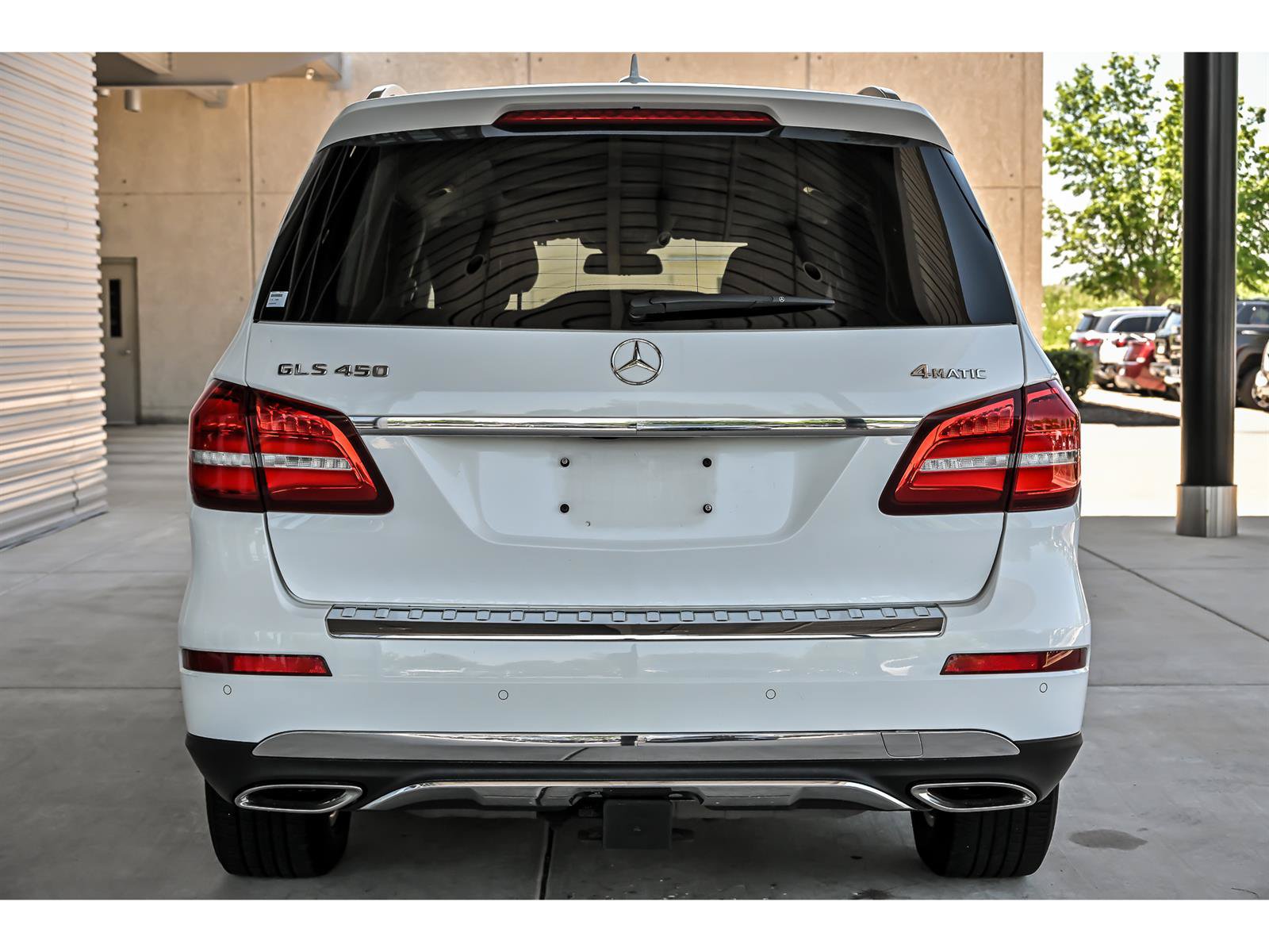 Used 2017 Mercedes-Benz GLS 450 4MATIC image 7