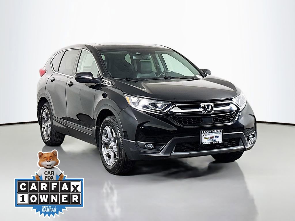 Used 2018 Honda CR-V EX-L 360° Tour