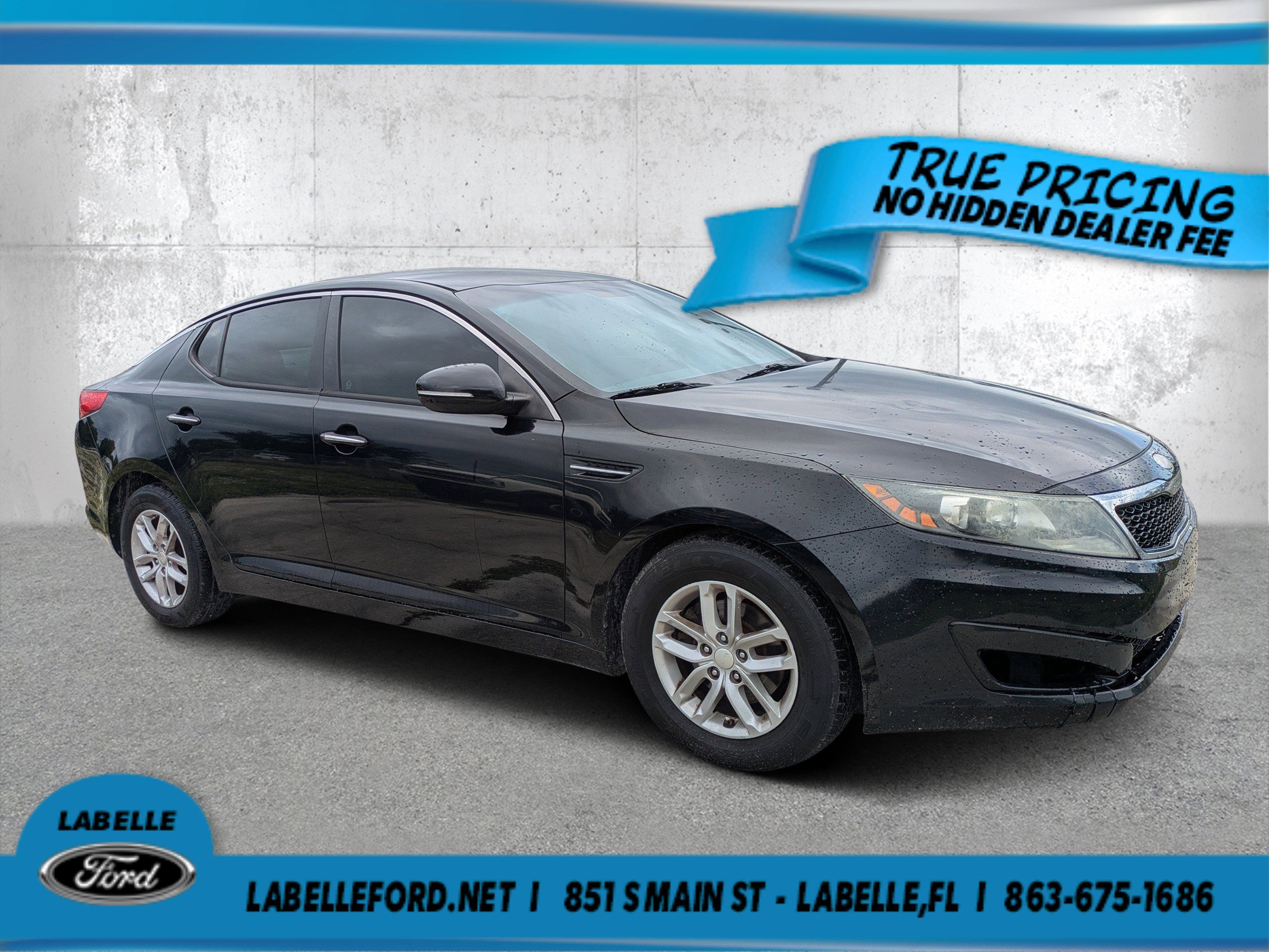 Used 2013 Kia Optima LX w/ Convenience Plus Pkg