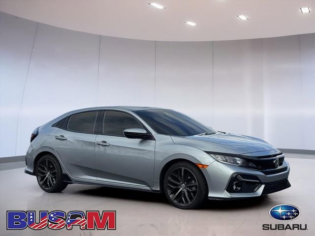 Used 2021 Honda Civic Sport