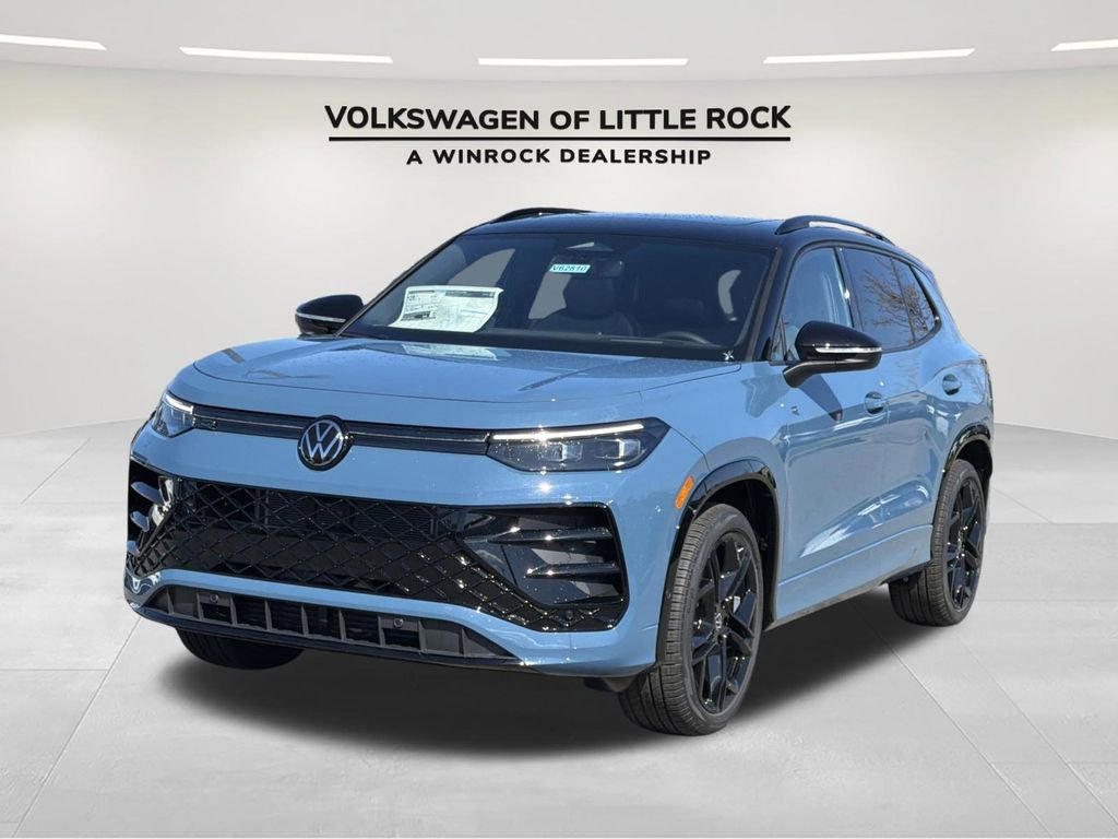 New 2026 Volkswagen Tiguan SE R-Line