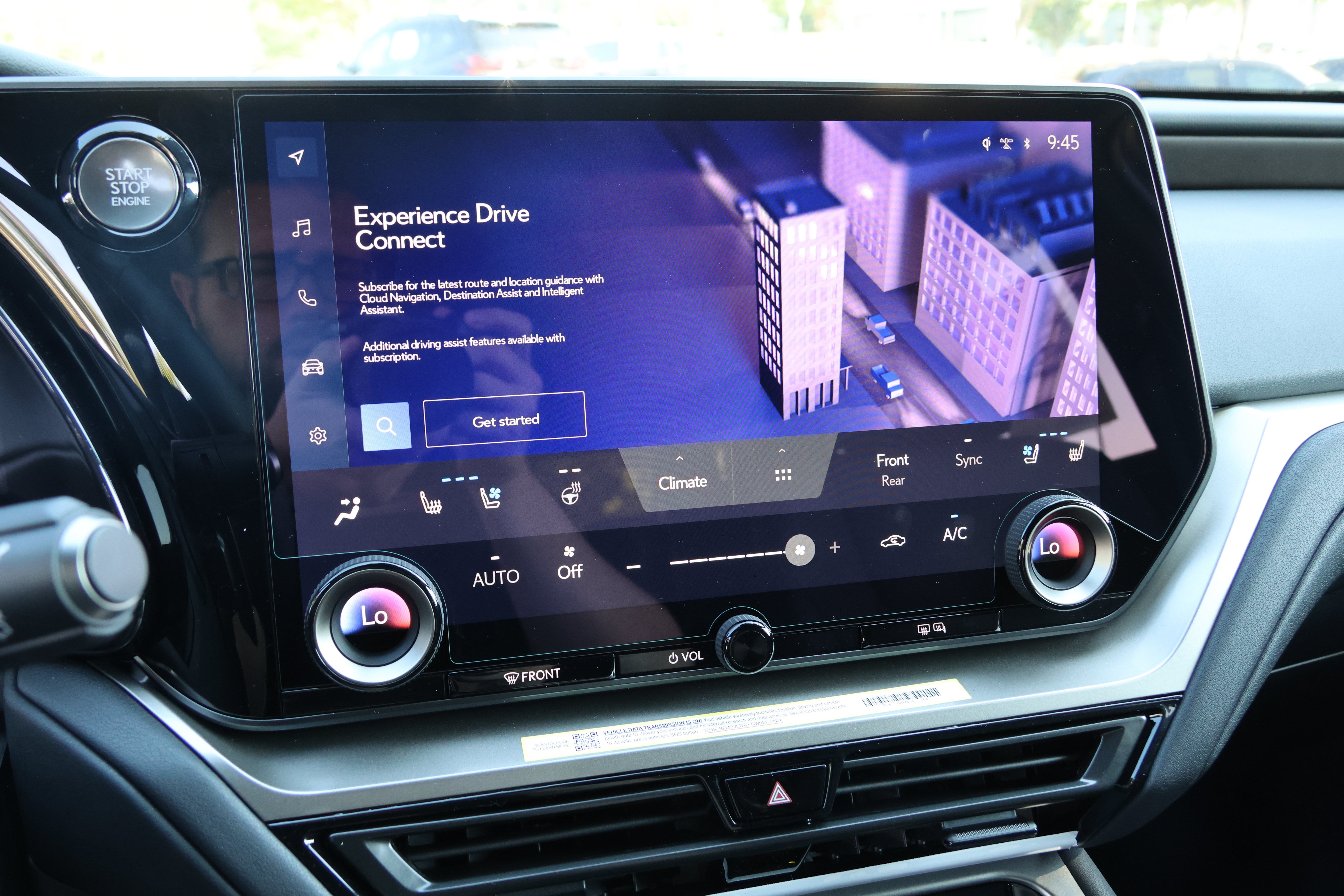 New 2026 Lexus TX 350 AWD image 23