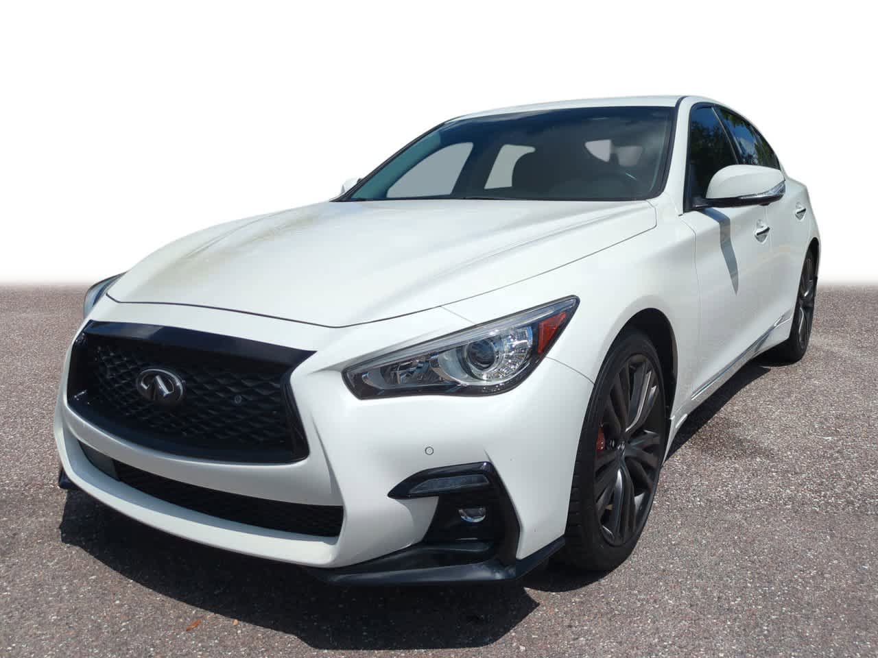 Used 2018 INFINITI Q50 Sport