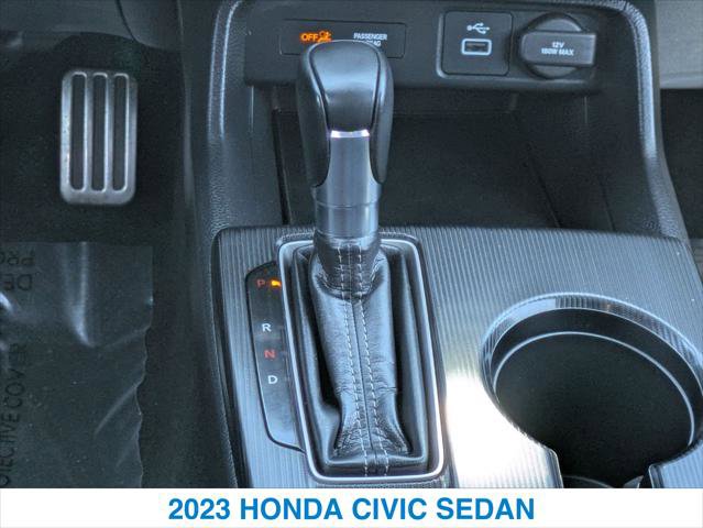 Certified 2023 Honda Civic Sport image 19