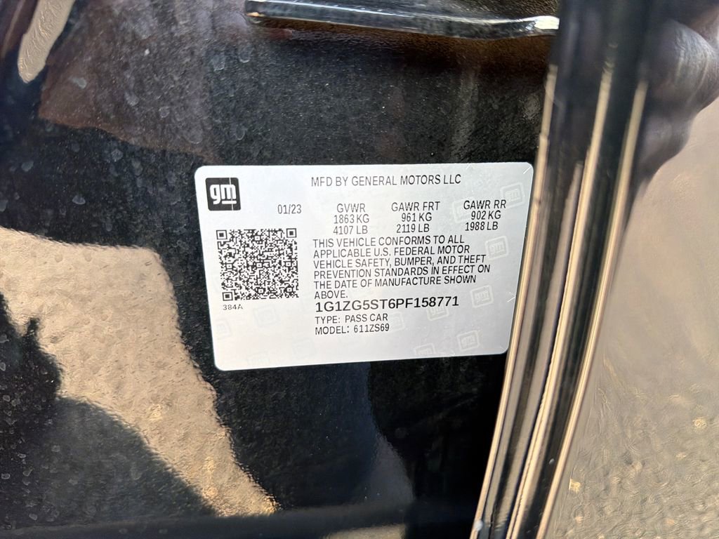 Used 2023 Chevrolet Malibu RS image 29