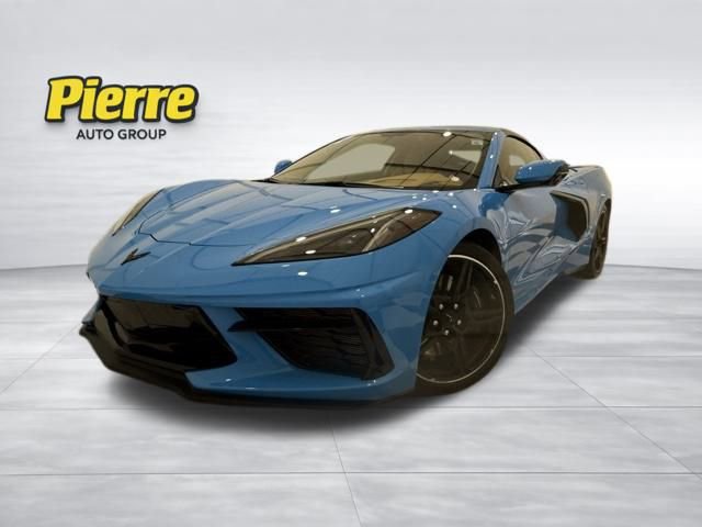 Used 2022 Chevrolet Corvette Stingray Premium Cpe w/ Z51 Performance Package image 1