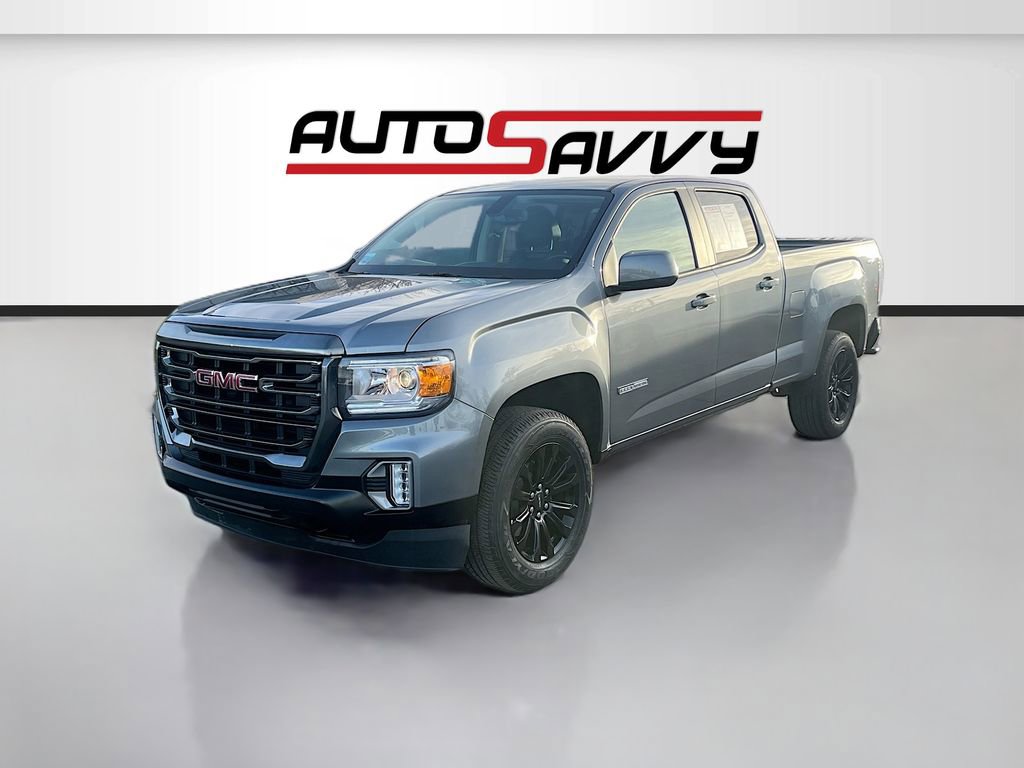 Used 2022 GMC Canyon Elevation w/ Elevation Premium Package image 3