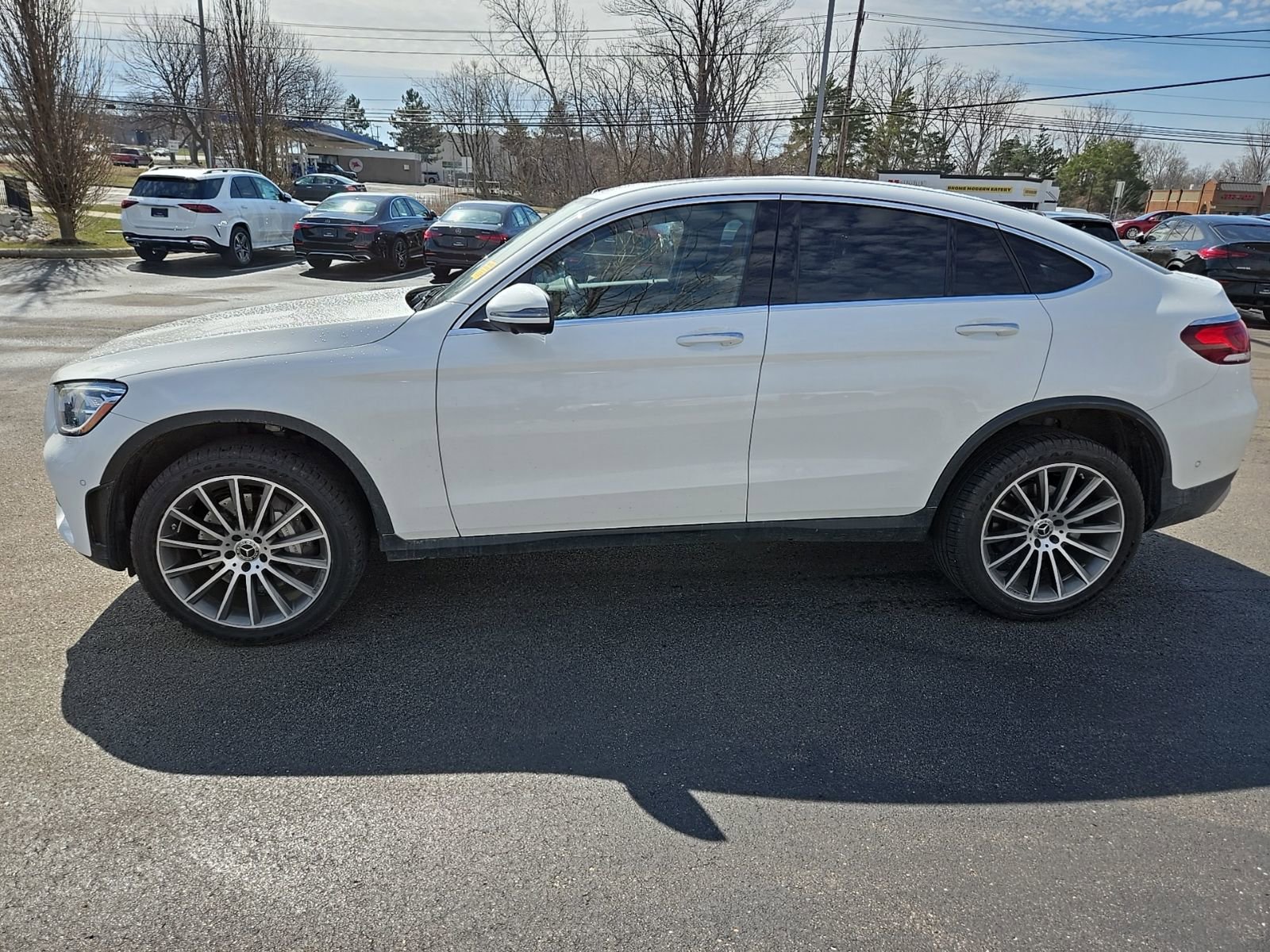 Certified 2023 Mercedes-Benz GLC 300 4MATIC Coupe image 2